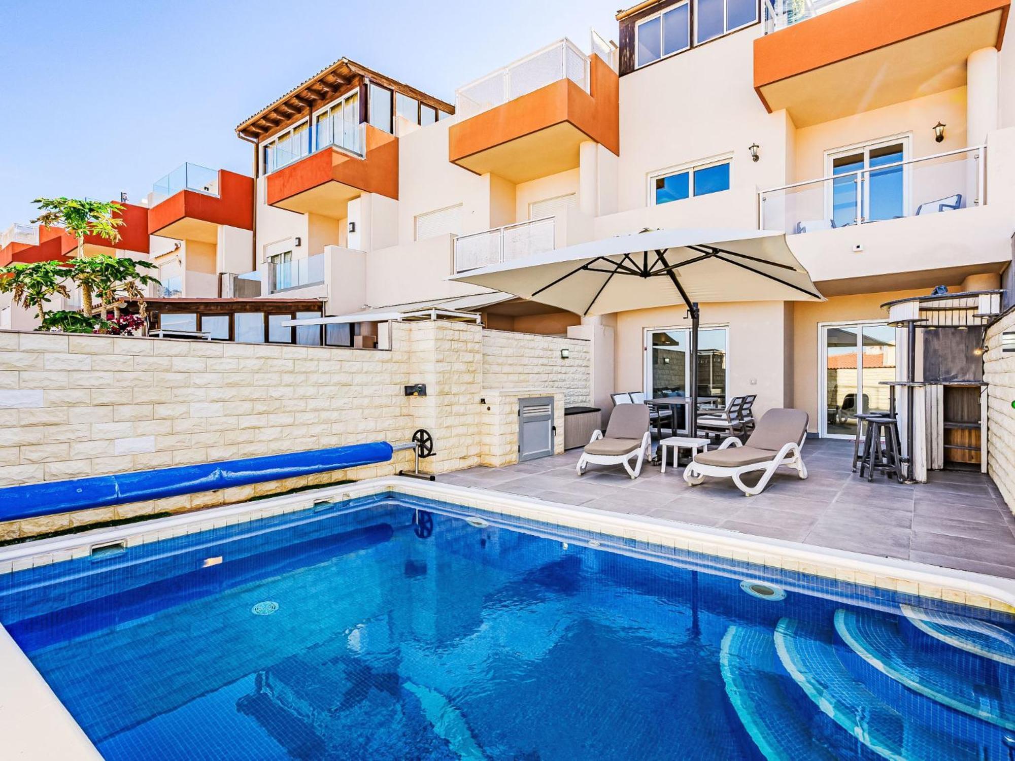 Holiday Home Versatile Oasis By Interhome Puerto de Santiago  Dış mekan fotoğraf